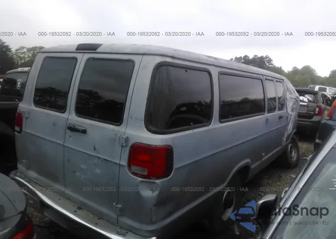 2002 Dodge Ram Wagon from USA, damaged, VIN 2B5WB35Y52K108659